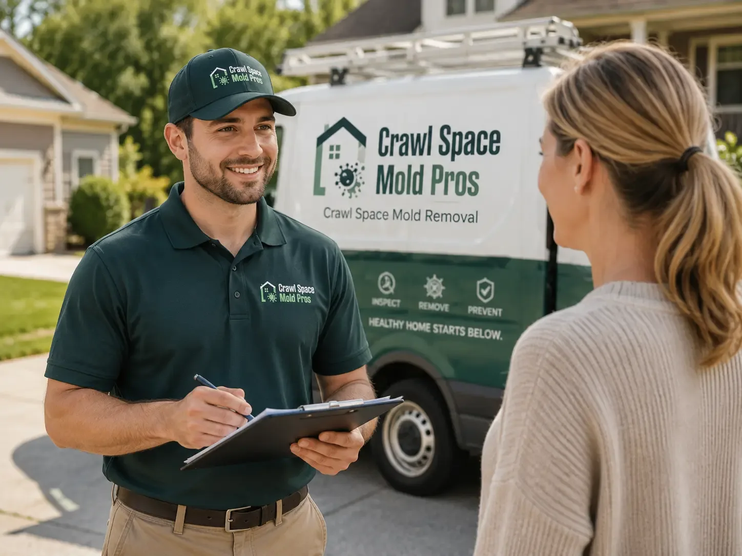 Crawl Space Mold Removal Federal Dam, MN FAQs